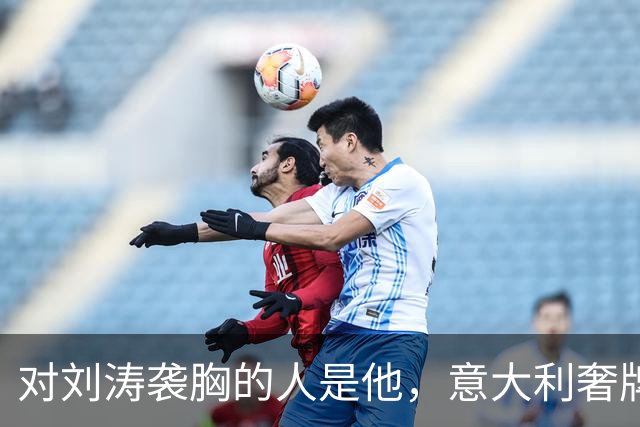 对刘涛袭胸的人是他，意大利奢牌老总身家上亿，难猜故意还是无意